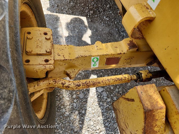 image for item MW9779 2003 Caterpillar 420D  backhoe