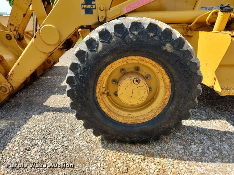 image for item MW9779 2003 Caterpillar 420D  backhoe