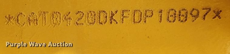 image for item MW9779 2003 Caterpillar 420D  backhoe