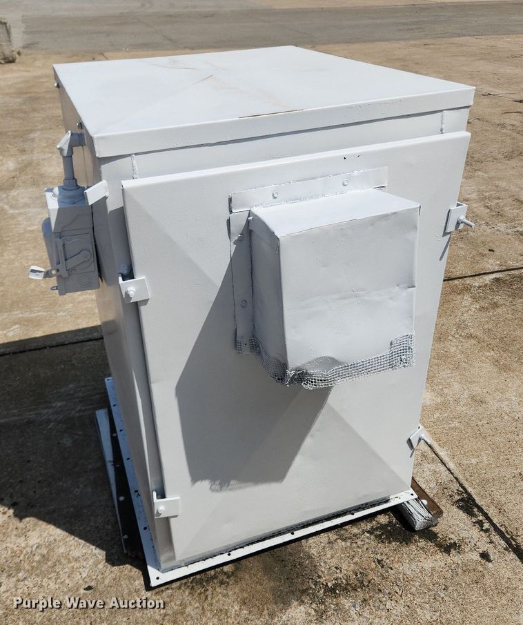 image for item MW9782 Cement powder silo