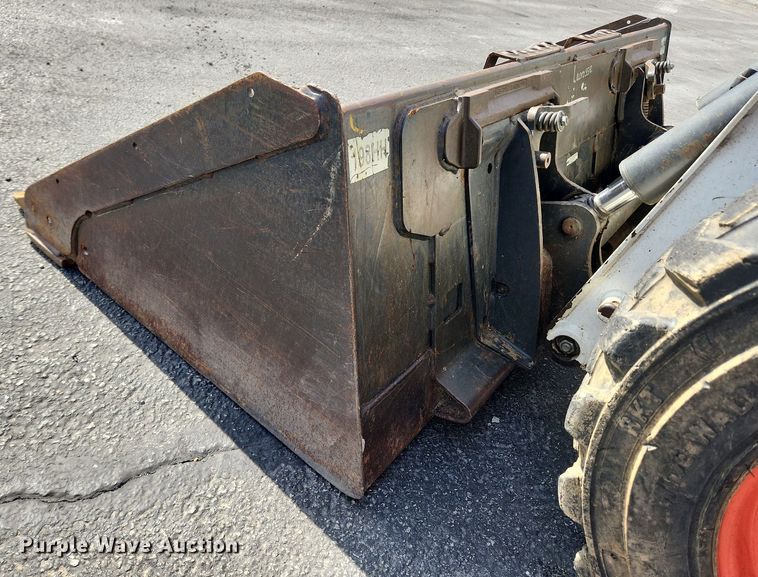 image for item MW9785 2017 Bobcat S570  skid steer loader