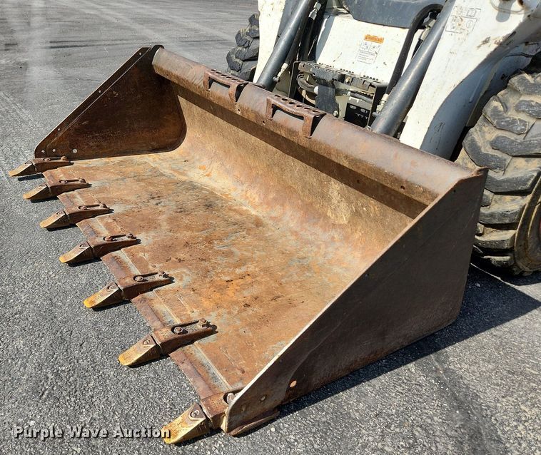 image for item MW9785 2017 Bobcat S570  skid steer loader