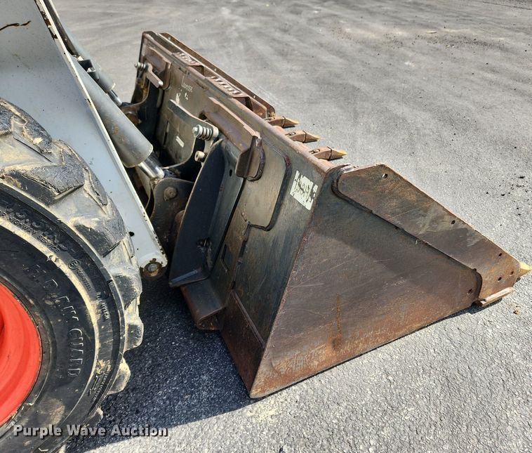 image for item MW9785 2017 Bobcat S570  skid steer loader