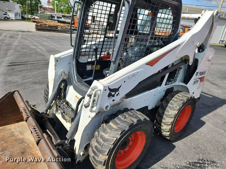 image for item MW9785 2017 Bobcat S570  skid steer loader