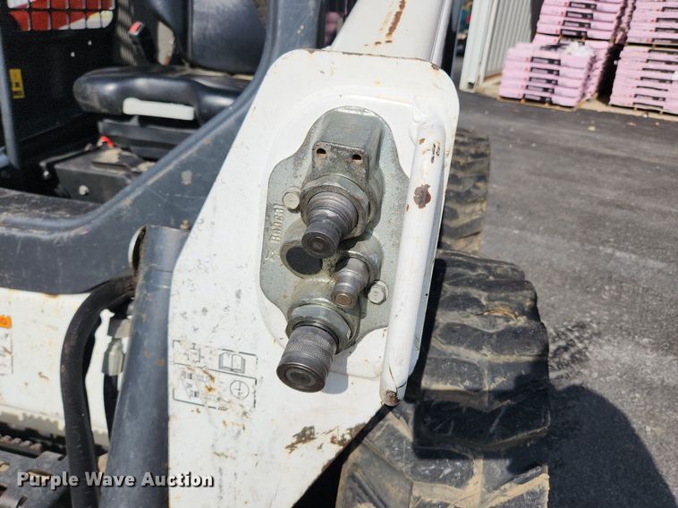 image for item MW9785 2017 Bobcat S570  skid steer loader
