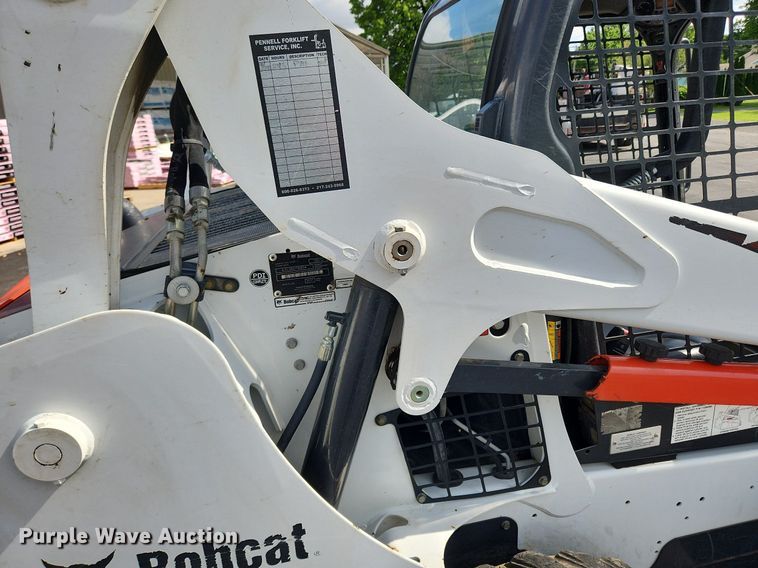 image for item MW9785 2017 Bobcat S570  skid steer loader