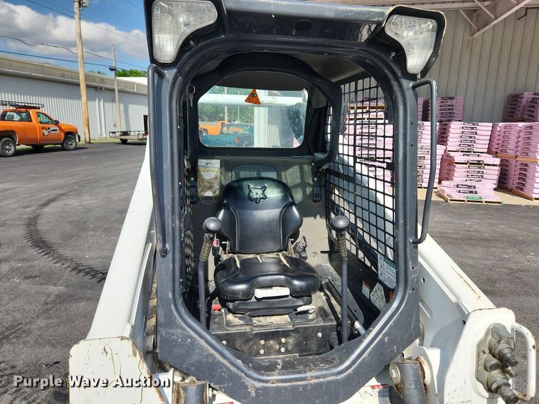 image for item MW9785 2017 Bobcat S570  skid steer loader