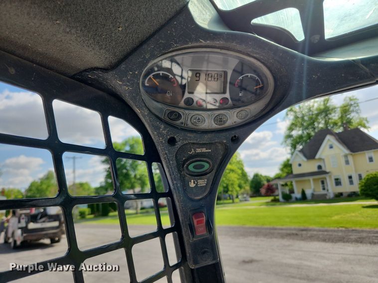 image for item MW9785 2017 Bobcat S570  skid steer loader