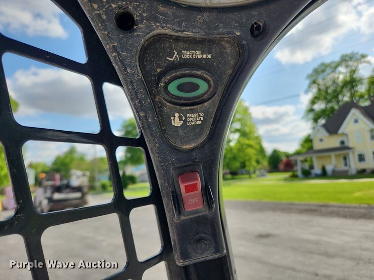 image for item MW9785 2017 Bobcat S570  skid steer loader