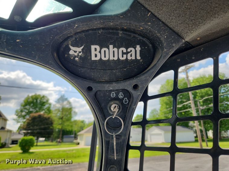 image for item MW9785 2017 Bobcat S570  skid steer loader