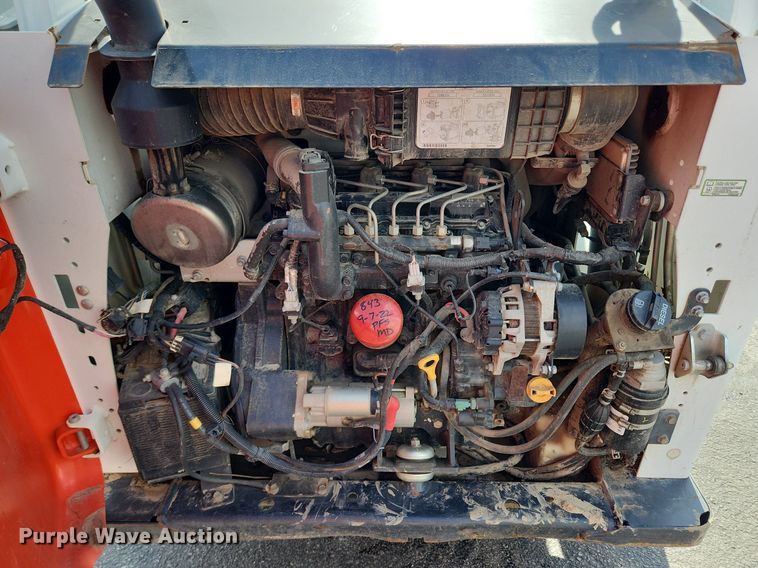 image for item MW9785 2017 Bobcat S570  skid steer loader