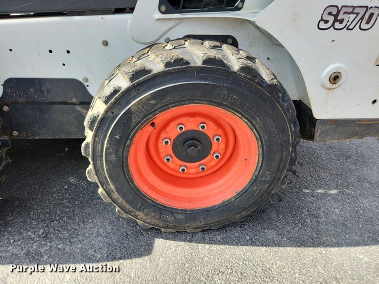 image for item MW9785 2017 Bobcat S570  skid steer loader