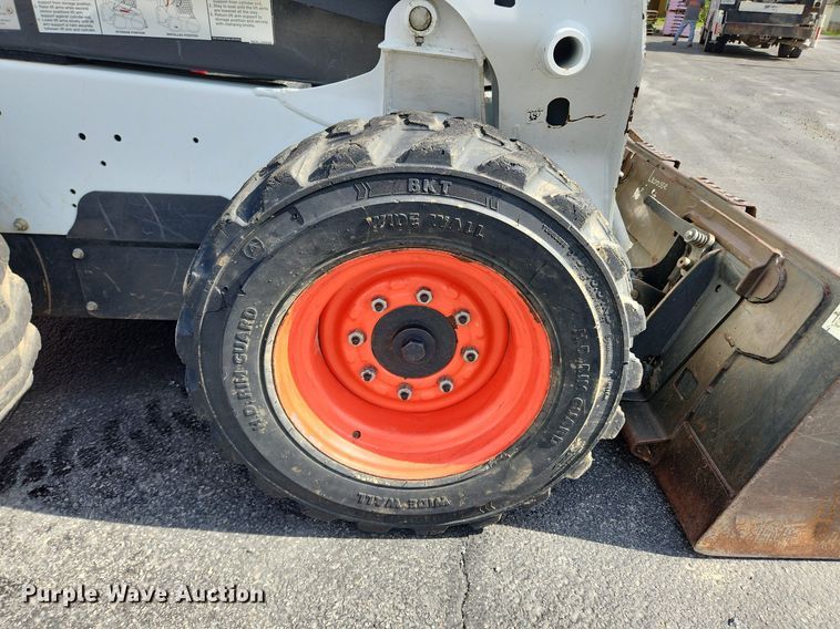 image for item MW9785 2017 Bobcat S570  skid steer loader