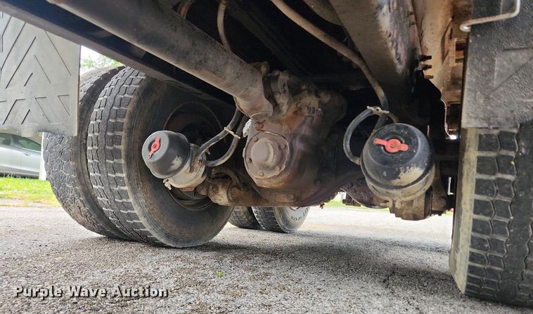 image for item MW9786 2009 International WorkStar 7500  dump truck