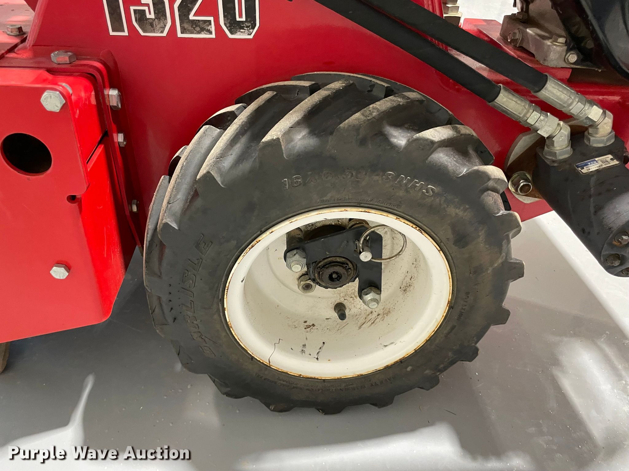 Barreto 1320 rear tine tiller in Duncan, OK Item MM9530 sold Purple