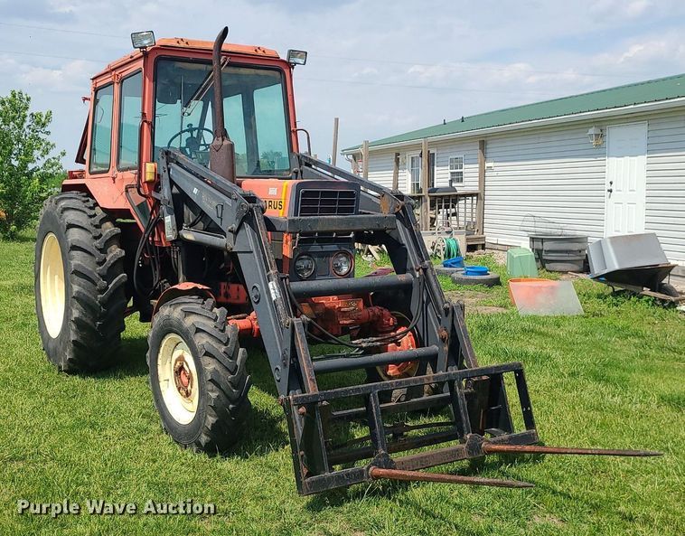 image for item DC6065 Belarus 825  MFWD tractor