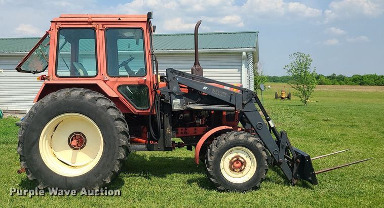 image for item DC6065 Belarus 825  MFWD tractor