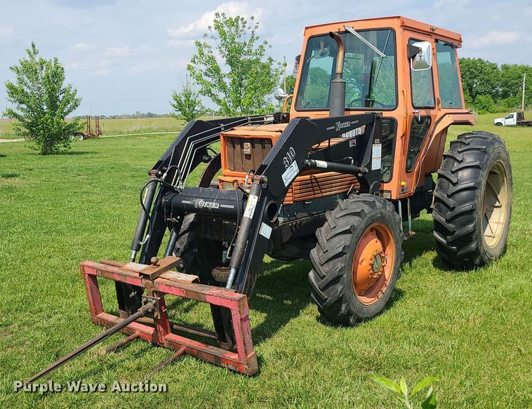image for item DC6067 Kubota M7950DT  MFWD tractor