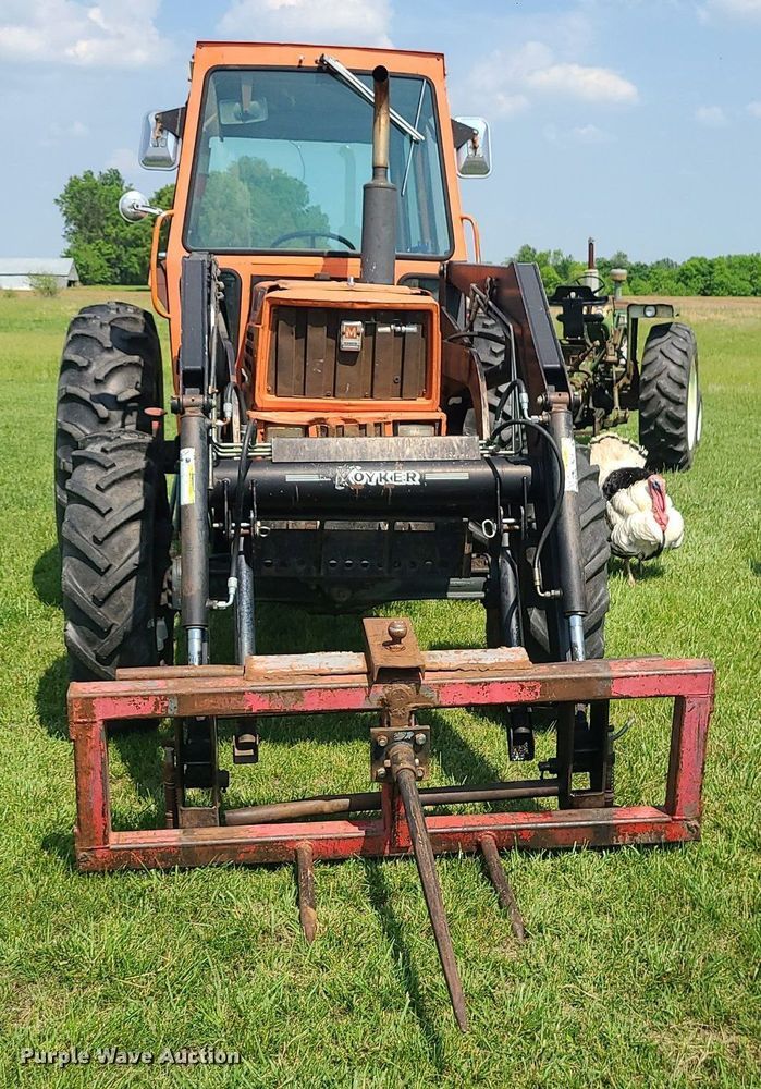 image for item DC6067 Kubota M7950DT  MFWD tractor