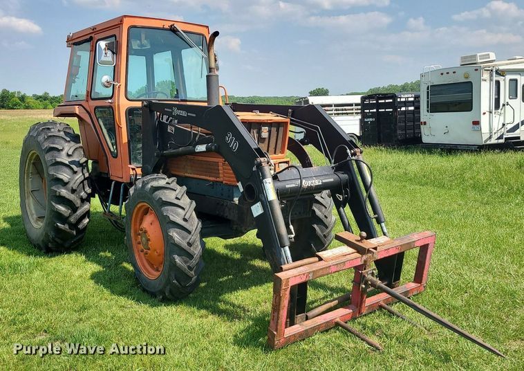 image for item DC6067 Kubota M7950DT  MFWD tractor