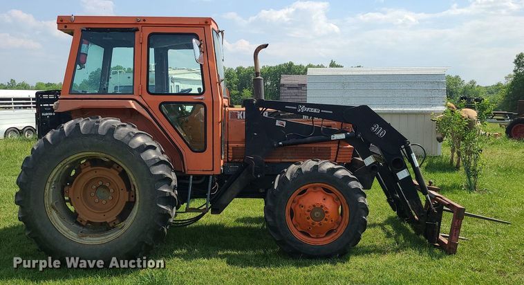 image for item DC6067 Kubota M7950DT  MFWD tractor