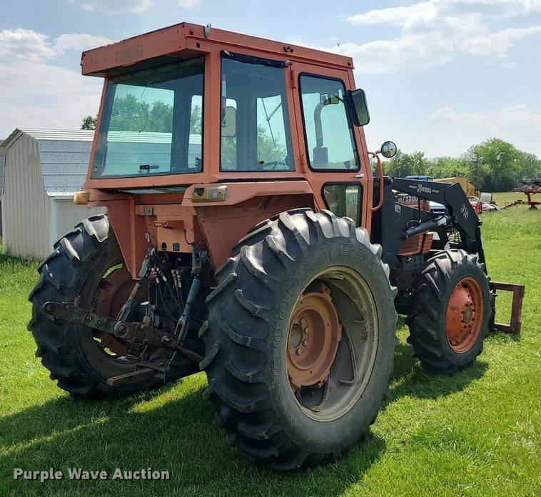 image for item DC6067 Kubota M7950DT  MFWD tractor