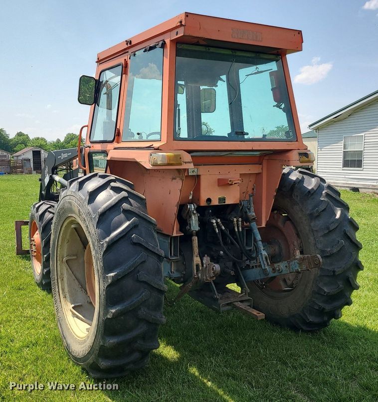 image for item DC6067 Kubota M7950DT  MFWD tractor