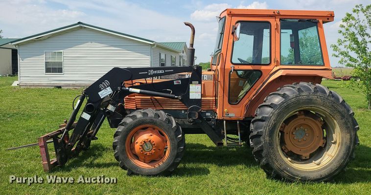 image for item DC6067 Kubota M7950DT  MFWD tractor