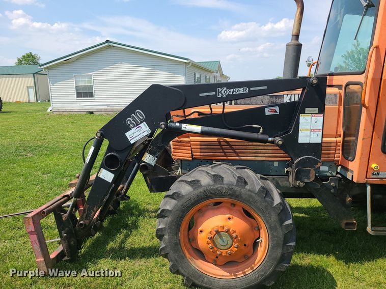 image for item DC6067 Kubota M7950DT  MFWD tractor