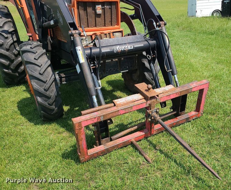 image for item DC6067 Kubota M7950DT  MFWD tractor