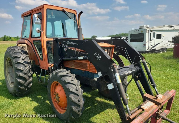 image for item DC6067 Kubota M7950DT  MFWD tractor