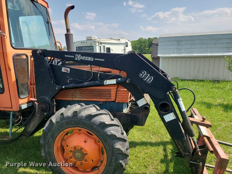 image for item DC6067 Kubota M7950DT  MFWD tractor