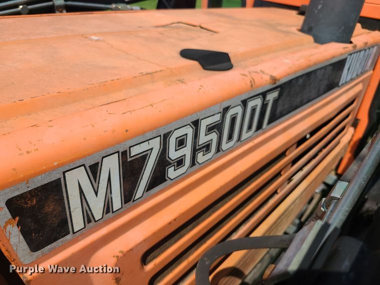 image for item DC6067 Kubota M7950DT  MFWD tractor