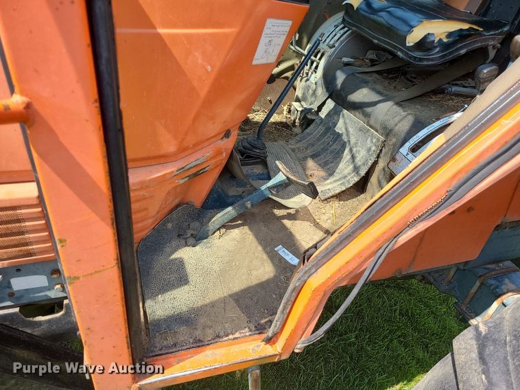 image for item DC6067 Kubota M7950DT  MFWD tractor