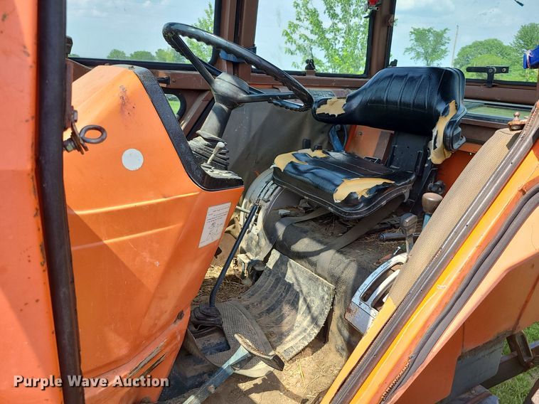 image for item DC6067 Kubota M7950DT  MFWD tractor