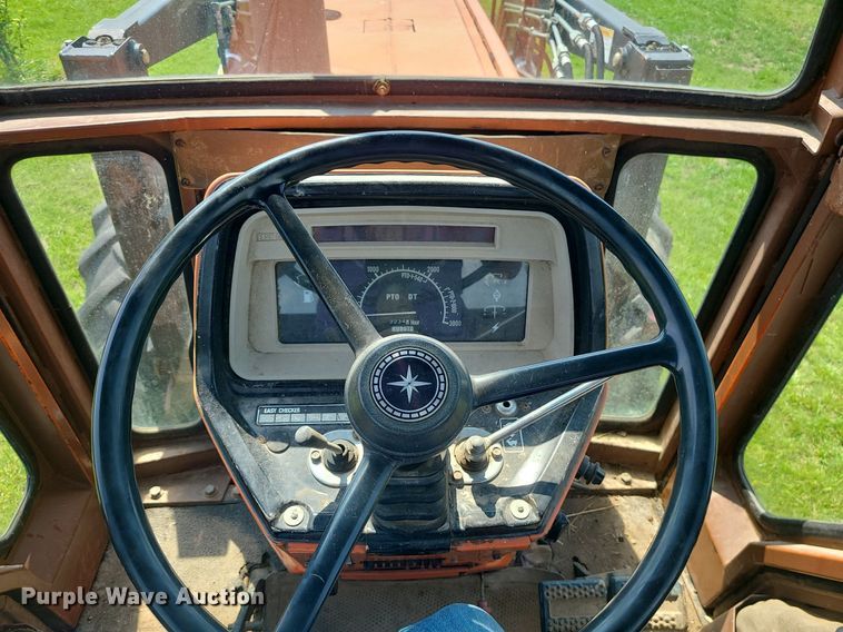 image for item DC6067 Kubota M7950DT  MFWD tractor