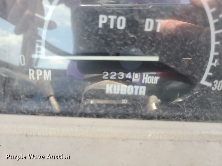 image for item DC6067 Kubota M7950DT  MFWD tractor