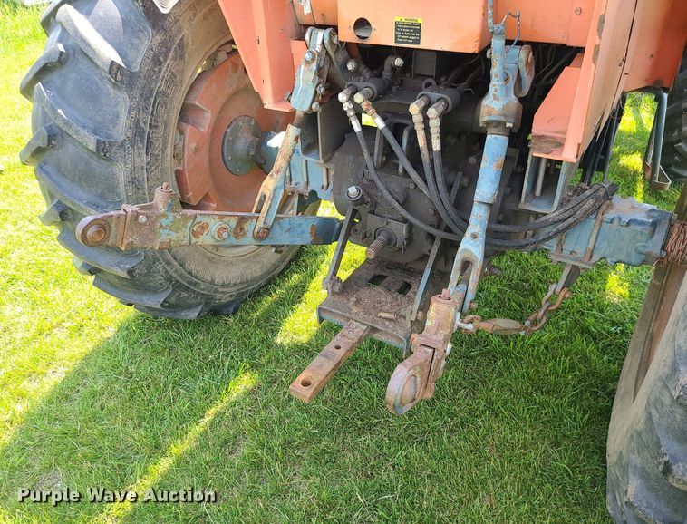 image for item DC6067 Kubota M7950DT  MFWD tractor