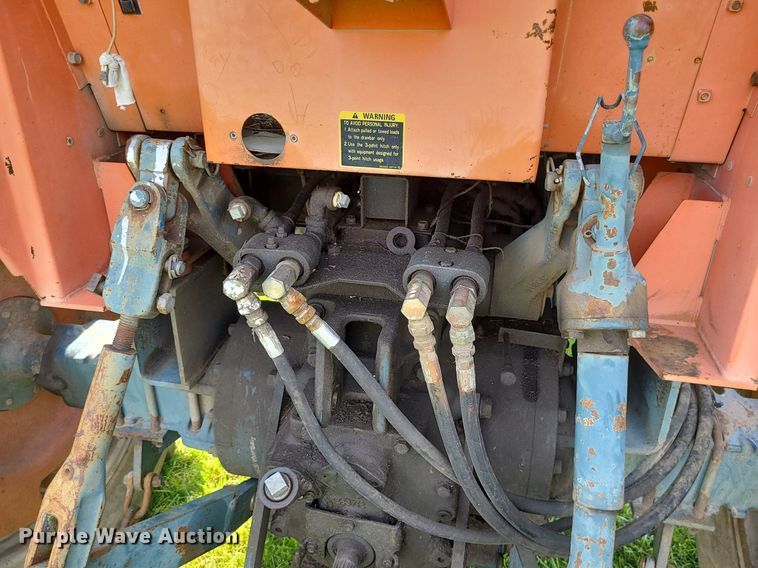 image for item DC6067 Kubota M7950DT  MFWD tractor