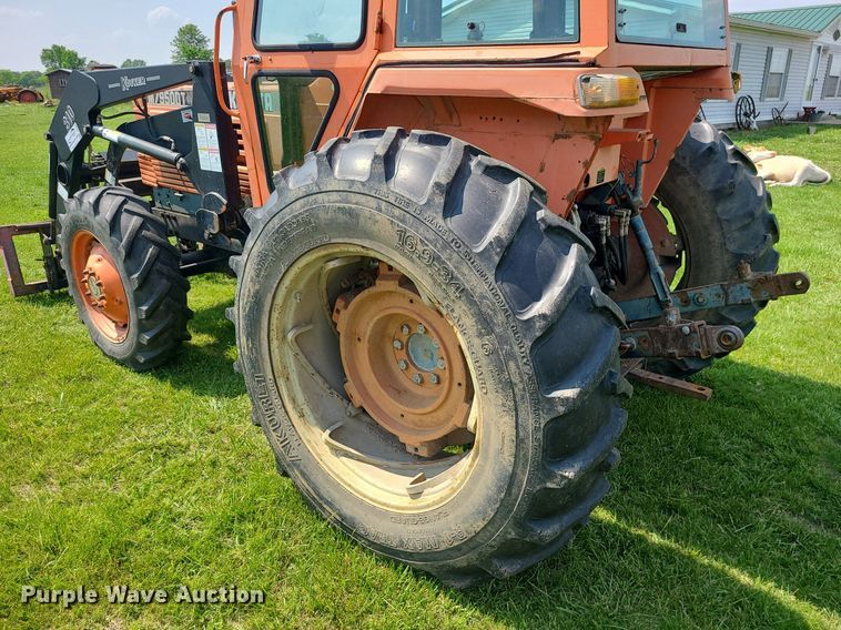 image for item DC6067 Kubota M7950DT  MFWD tractor