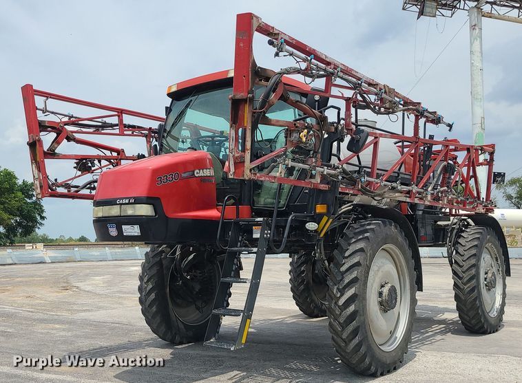 image for item DC6069 2010 Case IH Patriot 3330  sprayer