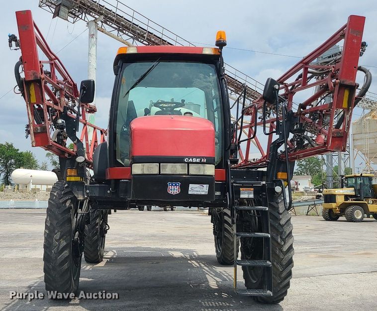 image for item DC6069 2010 Case IH Patriot 3330  sprayer