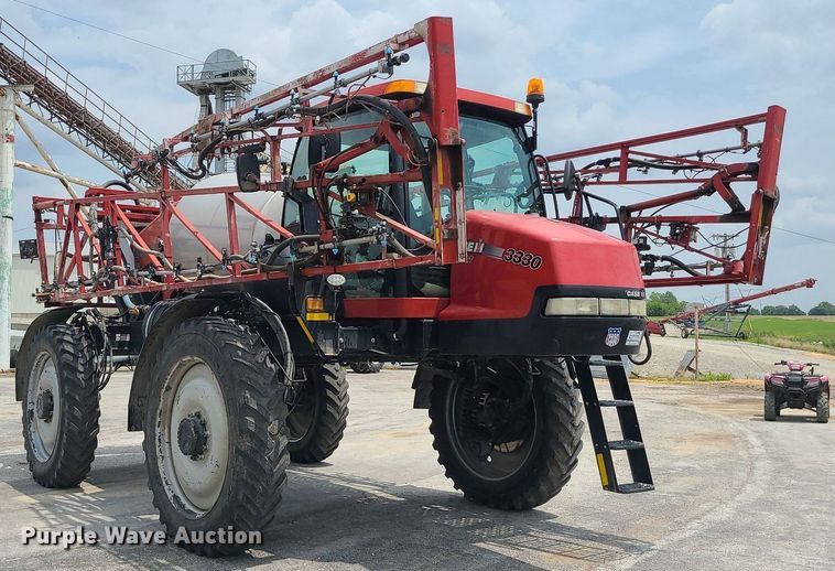 image for item DC6069 2010 Case IH Patriot 3330  sprayer