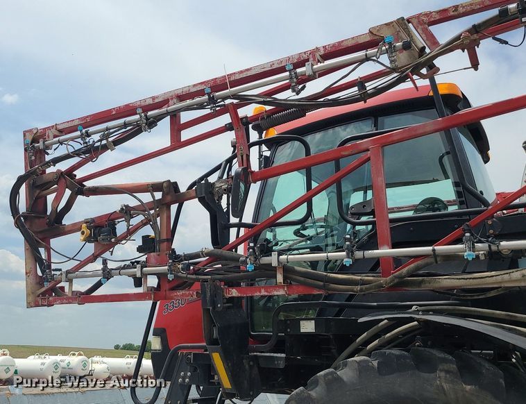 image for item DC6069 2010 Case IH Patriot 3330  sprayer