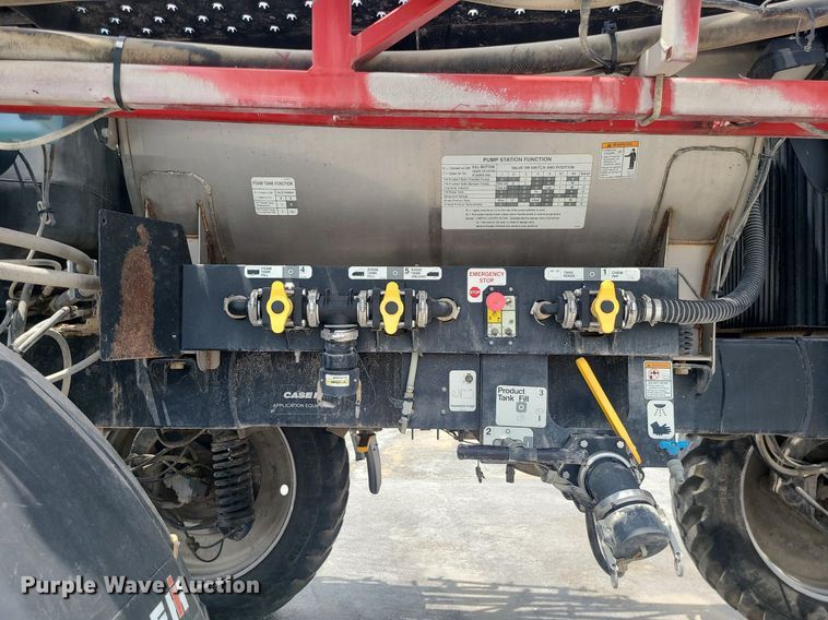 image for item DC6069 2010 Case IH Patriot 3330  sprayer