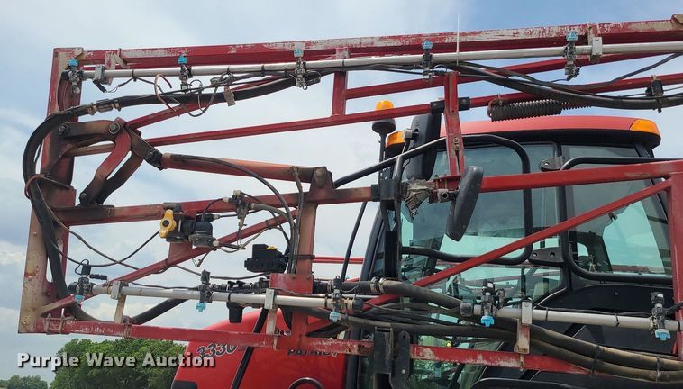 image for item DC6069 2010 Case IH Patriot 3330  sprayer