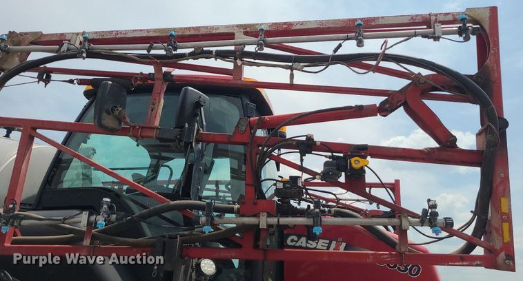 image for item DC6069 2010 Case IH Patriot 3330  sprayer