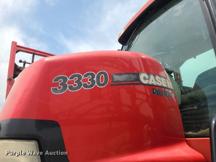 image for item DC6069 2010 Case IH Patriot 3330  sprayer