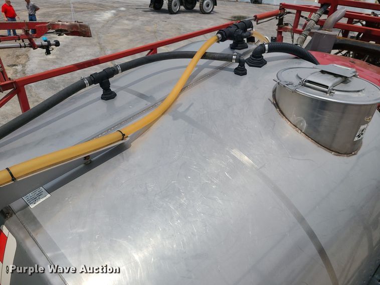 image for item DC6069 2010 Case IH Patriot 3330  sprayer