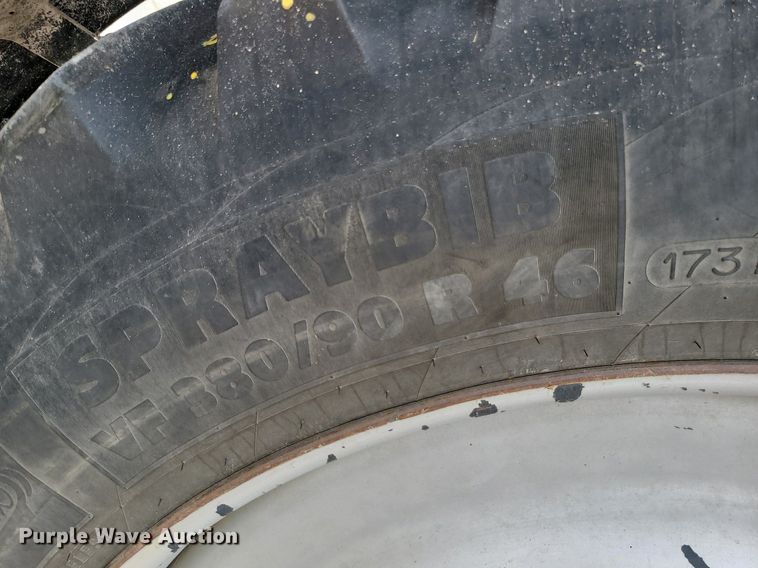 image for item DC6069 2010 Case IH Patriot 3330  sprayer